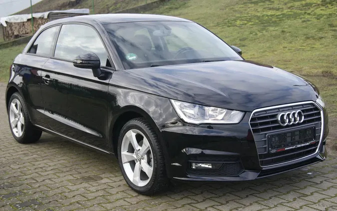 pomorskie Audi A1 cena 49000 przebieg: 28185, rok produkcji 2016 z Pszczyna